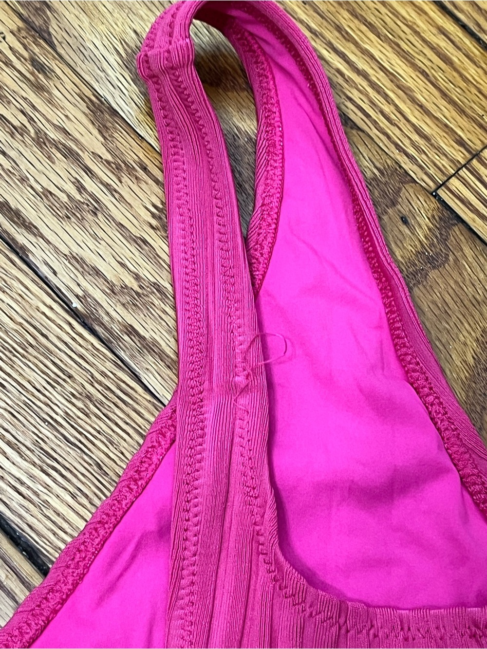 SOLID & STRIPED Ribbed One-Piece Swimsuit - Picture 4 of 9